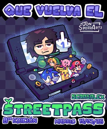 Cartel de la 8ª edición