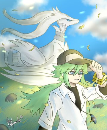 «N y Reshiram»