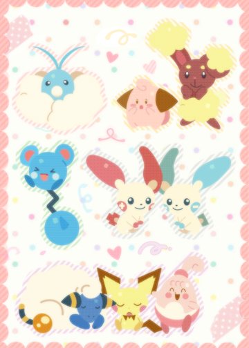 «Pokémon pastel»
