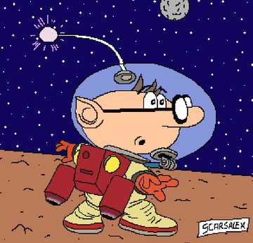 «Olimar Mortadelo»