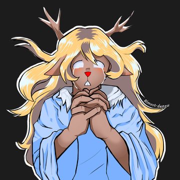 «Noelle praying»