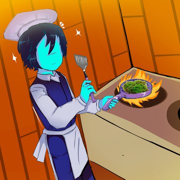«Kris cooking»