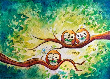 «ZzzZzzZZzzRowlets»