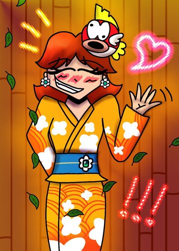 «Kimono Daisy»