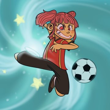 «Maddie Moonlight Tiro del Cometa»