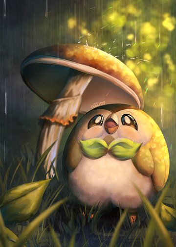 «Rowlet setita feliz»