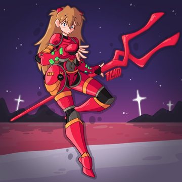 «Warrior Asuka»
