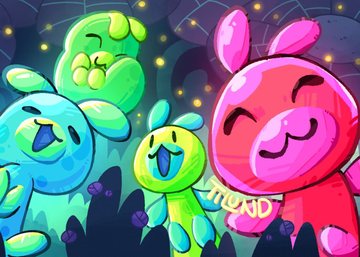 «Flow Worms»