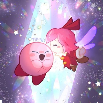 «Kirby and Ribbon»