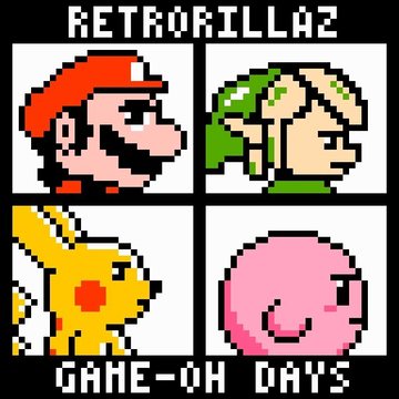 «Retrorillaz Game-On Days»