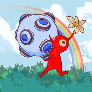 «Pikmin Katamari»