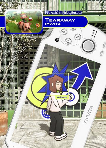 «Saliendo con la PSVITA Tearaway»