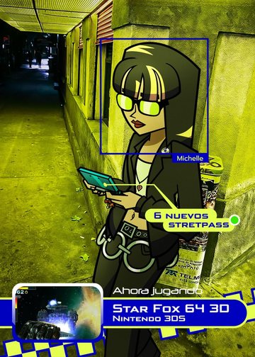 «Saliendo con la 3DS 1 Star Fox»