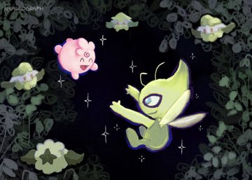 «Celebi e Igglybuff»