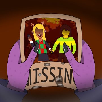 «Noelle y Kris perdidos»