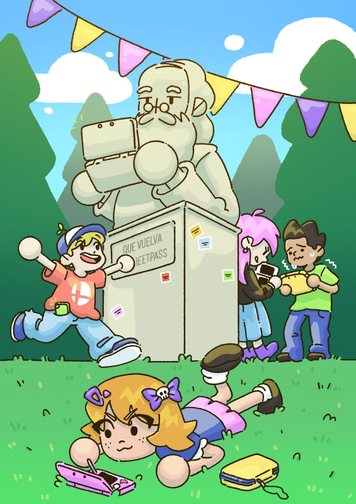 «Con el Ricardito»