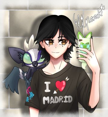 «I Love Madrid PKMN»